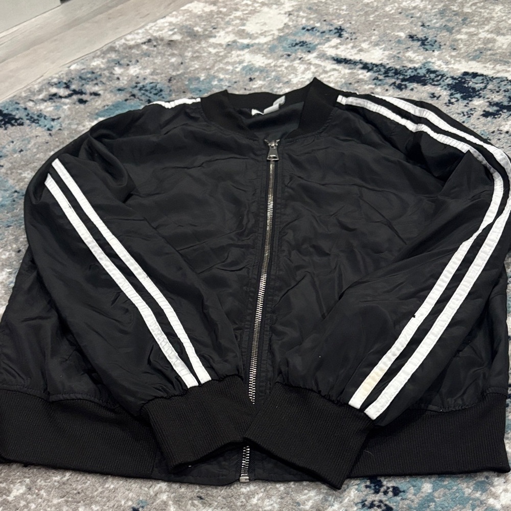 Charlotte Russe Black and White Jacket